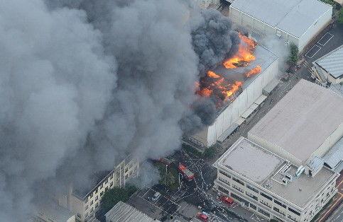 日本电影 京都大火,燃烧的回忆与历史的教训