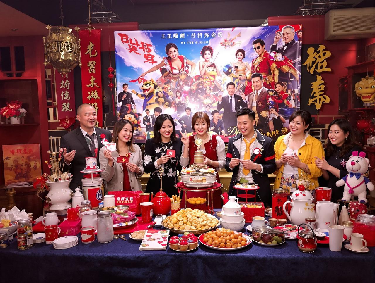 吃瓜网网址独家：导演新片票房破10亿，庆功宴现场曝光