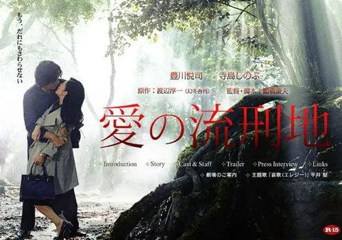 日本电影爱的流刑地,探寻人性深渊的悬疑之旅