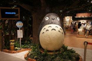 吉卜力专卖店日本,日本专卖店里的童话世界